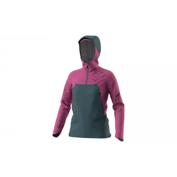 SALEWA Women's Dynafit Transalper 3L jacka - Magenta, storlek M