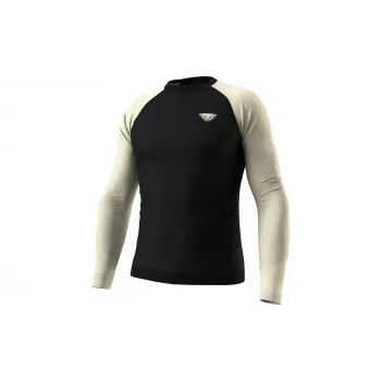 SALEWA Dynafit Ultra S-Tech L/S tee - Overcast - S/M