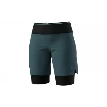 SALEWA Dynafit Ultra 2/1 shorts dam - Cinder/Cinder, XS