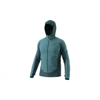 SALEWA Dynafit Transalper Primaloft jacka - Smoke Blue, storlek M