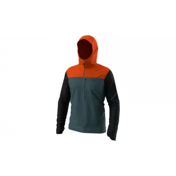 SALEWA Dynafit Traverse 3L jacka - Cinder (storlek L)