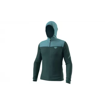 Dynafit Traverse Thermal hoodie jacka, Smoke Blue, M