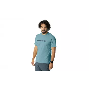 SALEWA Dynafit Traverse t-shirt – Smoke Blue, storlek L