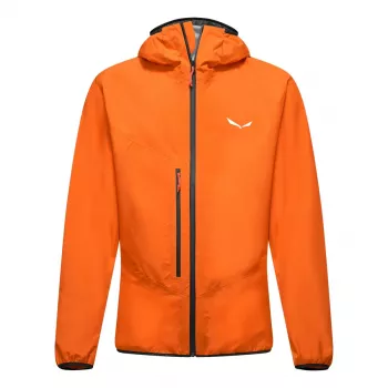 Salewa Agner 3 PTX 3L jacka - Turmeric - storlek L
