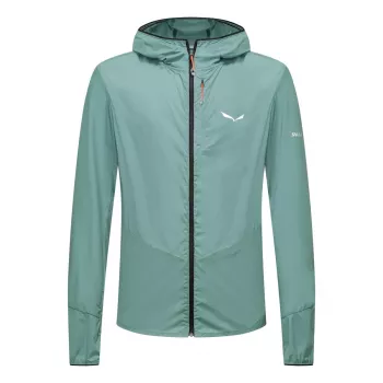Salewa Pedroc Wind HD Light jacka softshell - Willow - storlek M