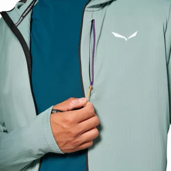 Salewa Pedroc PL 3 HD jacka - Willow - storlek S