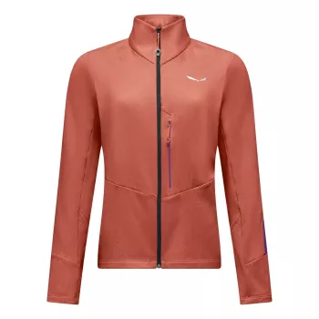 Salewa Pedroc PL 3 Jacket dam fleecejacka - Etruskischrot, storlek S
