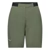 Salewa Pedroc 2 Dst Short dam vandringsshorts - Faded Green, storlek S