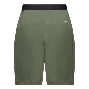 Salewa Pedroc 2 Dst Short dam vandringsshorts - Faded Green, storlek S