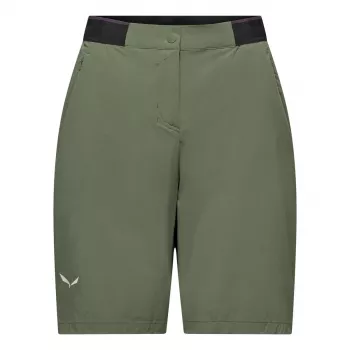Salewa Pedroc 2 Dst Short dam vandringsshorts - Faded Green, storlek M