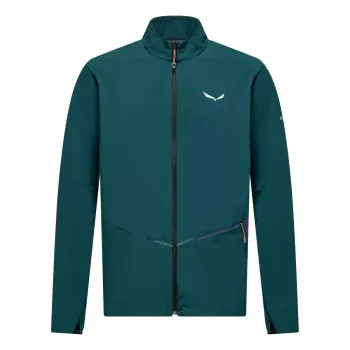 Salewa Pedroc Dst Light Jacket softshell - Pond Blue - storlek M