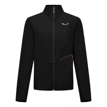 Salewa Pedroc Dst Light jacka dam softshell - Black Out, storlek M