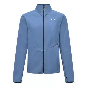 Salewa Pedroc Dst Light Jacket - Morning Blue - storlek S