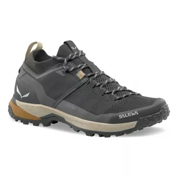 Salewa Puez 2 Knit Ptx vandringsskor - svart/svart (EU 42,5)