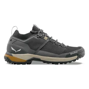 Salewa Puez 2 Knit Ptx vandringsskor - svart/svart, storlek 44