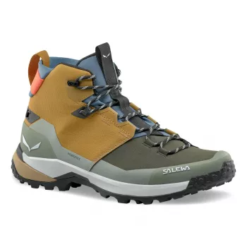 Salewa Puez 2 Mid golden brown vandringsskor storlek 9
