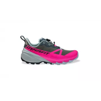 SALEWA dam Dynafit Traverse 2 trailrunningskor - Pink Glo/Cinder, storlek 38.5