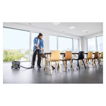 Kärcher T 10/1 Bp Adv batteridriven industridammsugare 500 W