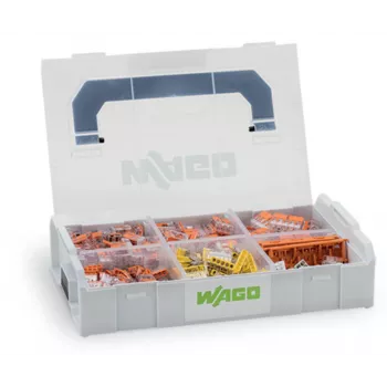 WAGO 887-955 anslutningsklämmeset, L-BOXX Mini, 221 och 2273 serie