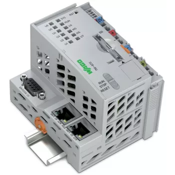 WAGO PFC200 2x Ethernet RS-232/-485 750-8212