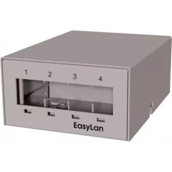 EasyLan konsolideringspanel 4x Keystone CKVPL0041E