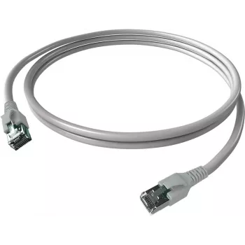 EasyLan FlexBoot patchkabel Cat.6A S/FTP grå 10 m