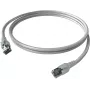 EasyLan FlexBoot patchkabel Cat.6A S/FTP grå 10 m