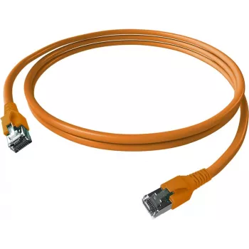 EasyLan FlexBoot Cat.6 S/FTP patchkabel orange 7,5 m