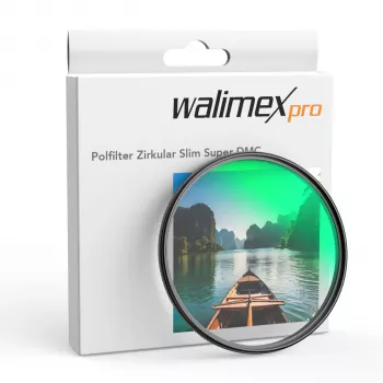 Walimex Pro Circular Polarizer Slim Super DMC 52 mm