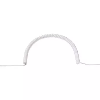 Bachmann BM0010710 spiralkabel H05VV-F 3G1,5mm² 1,0 m vit