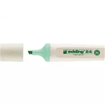 EDDING 24 EcoLine överstrykningspenna pastellgrön
