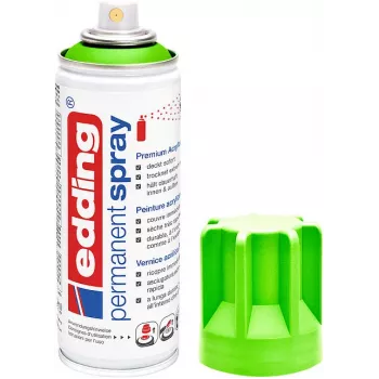 EDDING 5200 akrylfärgspray neon grön matt 200 ml