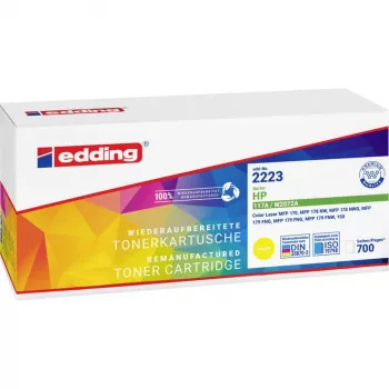 Edding EDD-2223 gul tonerkassett kompatibel med HP 117A (W2072A) – 700 sidor
