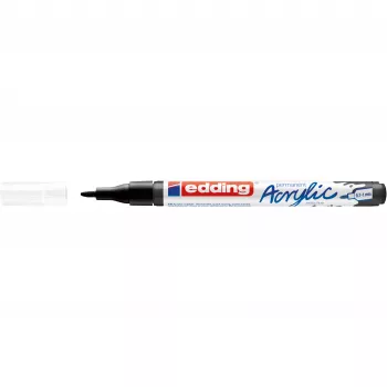 EDDING 5500 akrylmärkpenna svart 0,7–1,0 mm 1 st