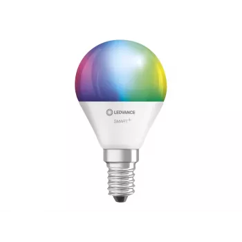 LEDVANCE SMART+ WiFi LED-lampa E27 5W 470lm RGBTW 2700-6500K multicolour