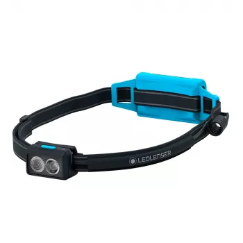 Ledlenser NEO5R pannlampa blå