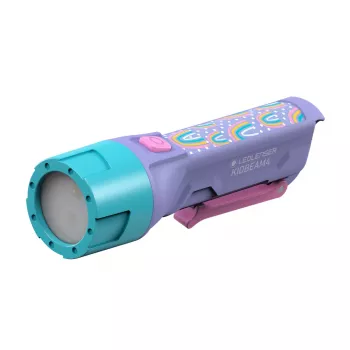LEDLENSER Kidbeam4 barnficklampa lila