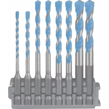 BOSCH EXPERT HEX-9 Multi Construction borrset 8 delar (2608901455)