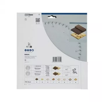 BOSCH POWERTOOLS PRO träcirkelsågblad 216 mm (2-pack kampanj)