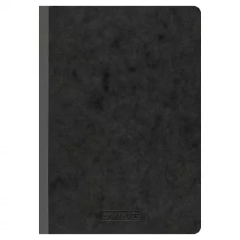 BRUNNEN FACT!plus anteckningsbok 104357390 A5 prickad 96 blad svart
