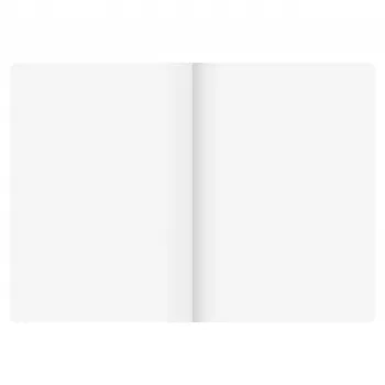 BRUNNEN FACT!plus anteckningsbok 104357390 A5 prickad 96 blad svart