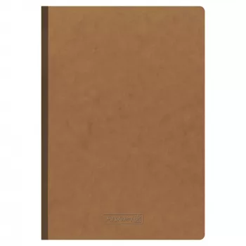 BRUNNEN FACT!plus anteckningsbok A4 rutad 96 blad brun 104347270