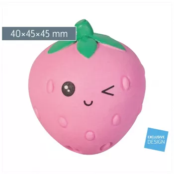 BRUNNEN Fruity Love suddgummi rosa 1 st