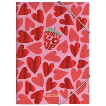 BRUNNEN Fruity Love Collection mapp A4 rosa/röd, 1 st (1041604522)