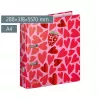 BRUNNEN Fruity Love Motivordner 7.0 cm DIN A4, 1 St.