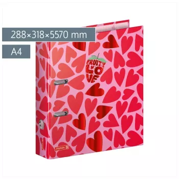 BRUNNEN Fruity Love motivpärm 7,0 cm DIN A4, 1 st
