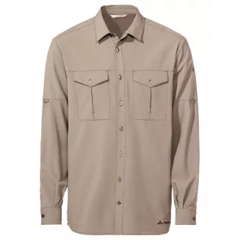 Vaude Rosemoor LS Shirt II - Linen - storlek M