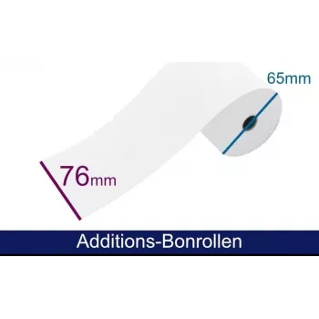 ARTDEV påfyllningsrulle - standardpapper HF 76 65 70 12 B/D/K ca 40 m
