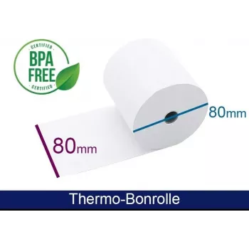 ARTDEV ADT80801240 termopapper 80 mm x 80 m 1 rulle