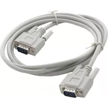 ARTDEV VGA-kabel 1,8 m grå - HD D-Sub 15-polig hane-hane